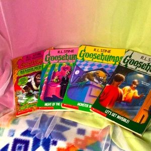 Goosebumps 4 pack bundle